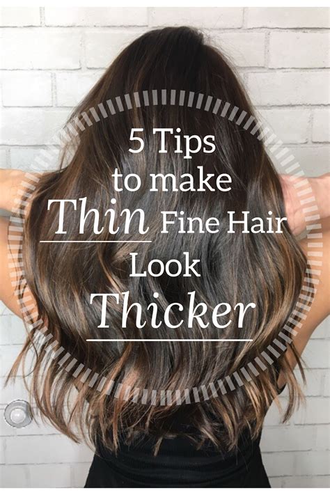 hairstyles for thin long hair|does longer hair look thinner.